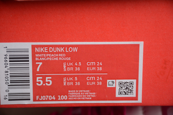 Nike Dunk Low GS Active Fuchsia FJ0704-100