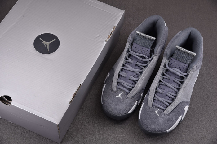 The Air Jordan 14 “Flint Grey” FJ3460-012