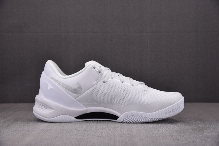 NIKE KOBE 8 PROTRO "TRIPLE WHITE" FJ9364-100