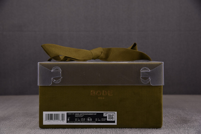 Nike Astro Grabber SP Bode Black Coconut Milk  FJ9821-001