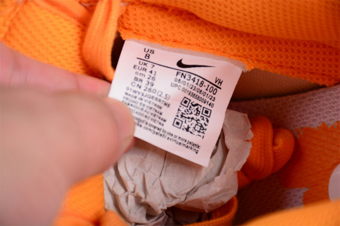 Nike Dunk Low Wear and Tear Yellow FN3418-100