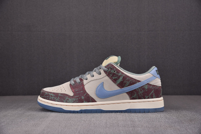 Crenshaw Skate Club x NK SB Dunk Low CSC FN4193-100