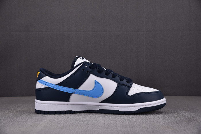 Nike Dunk Low “Midnight Navy” FN7800-400