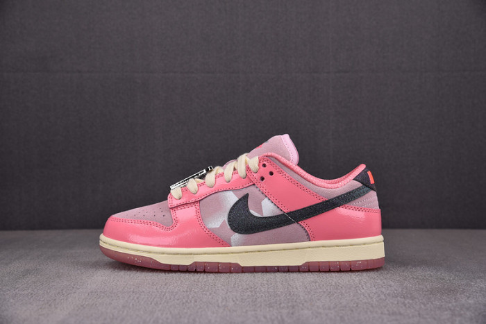 NIKE Dunk Low LX “Hot Punch and Pink Foam” Barbie FN8927-621