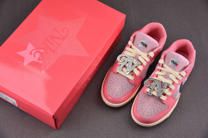 NIKE Dunk Low LX “Hot Punch and Pink Foam” Barbie FN8927-621
