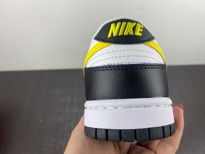 Nike Dunk Low “Black and Yellow” FQ2431-001