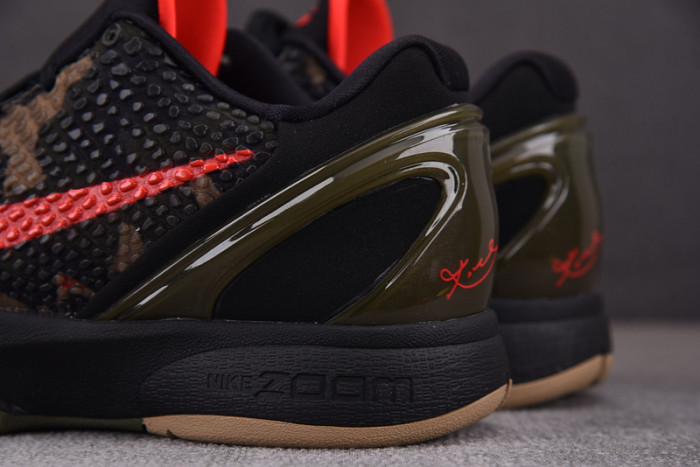 Nike Kobe 6 Protro Italian Camo (2024) FQ3546-001