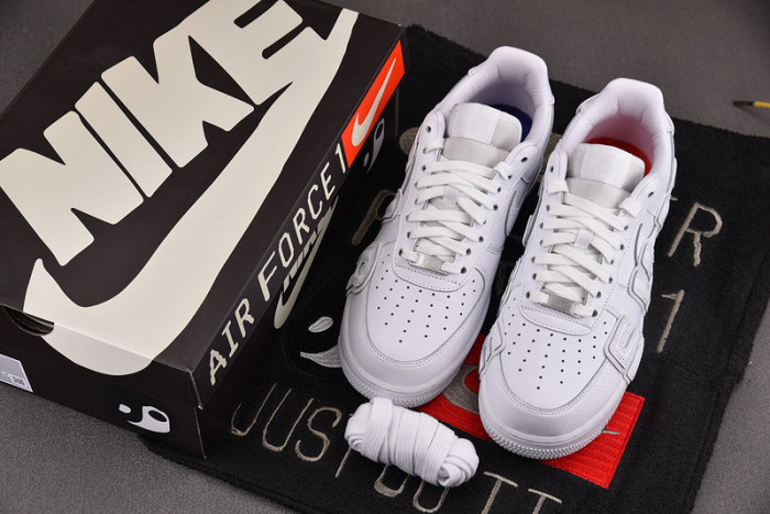 Nike Air Force 1 Low Cactus Plant Flea Market White (2024)  FQ7069-100