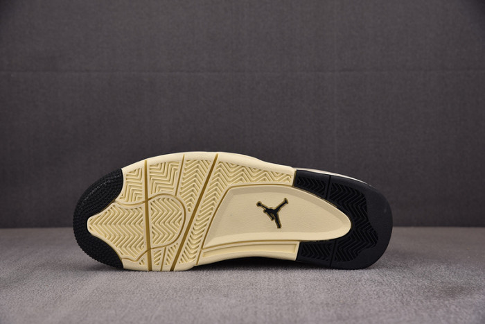 Air Jordan 4 RM “Black/Sail” FQ7939-006