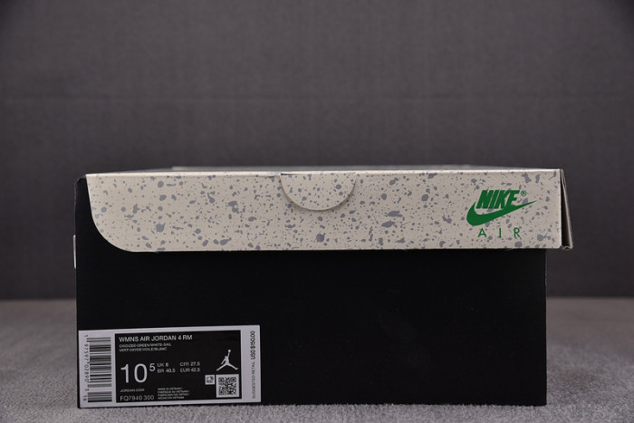 Air Jordan 4 RM WMNS “Oxidized Green” FQ7940-300