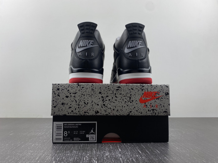 Air Jordan 4 “Bred Reimagined” FV5029-006