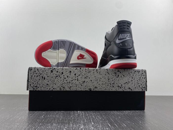 Air Jordan 4 “Bred Reimagined” FV5029-006