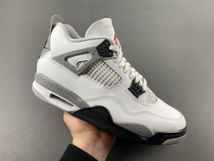 AIR Jordan 4 Retro White Cement (2025) FV5029-100