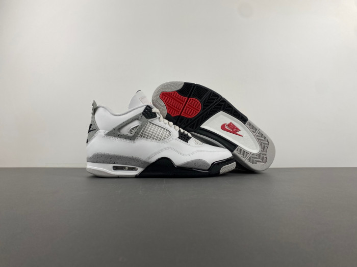 AIR Jordan 4 Retro White Cement (2025) FV5029-100