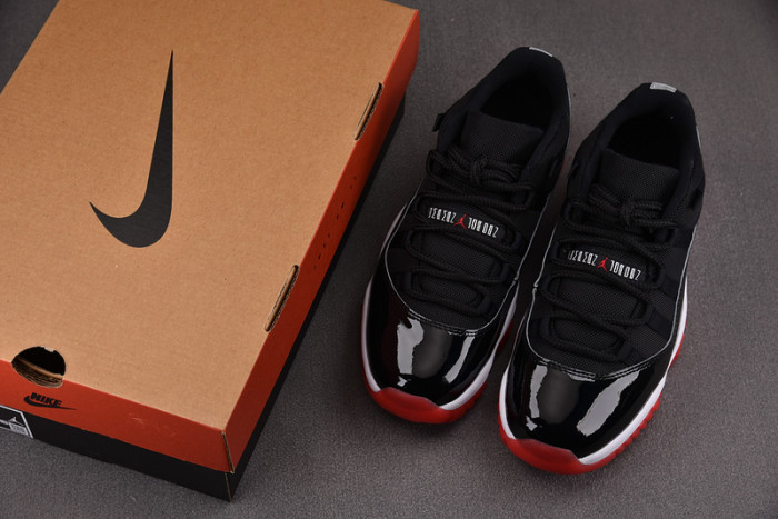 Air Jordan 11 Low “Bred” FV5104-006