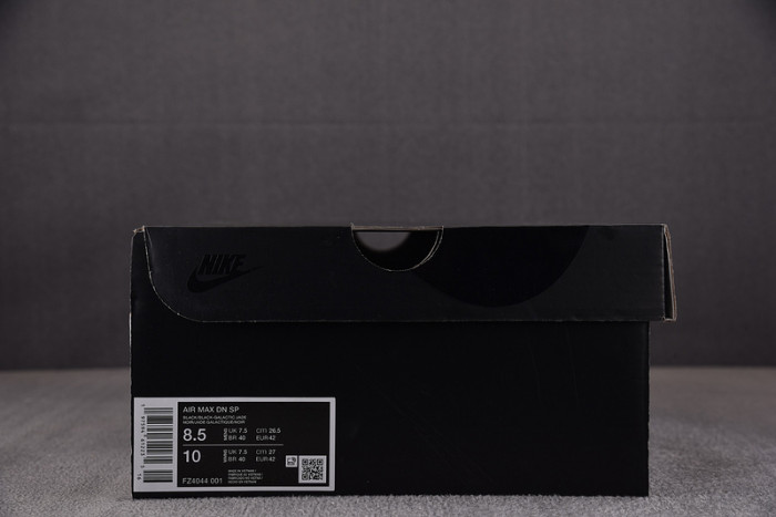nike air max dn S*p*e black fz4044-001