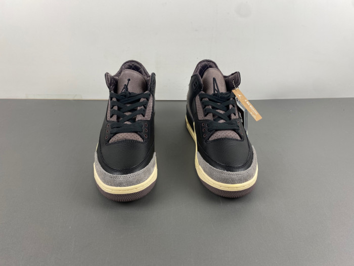 Air Jordan 3 Retro OG SP A Ma Maniére Black Violet Ore (Women