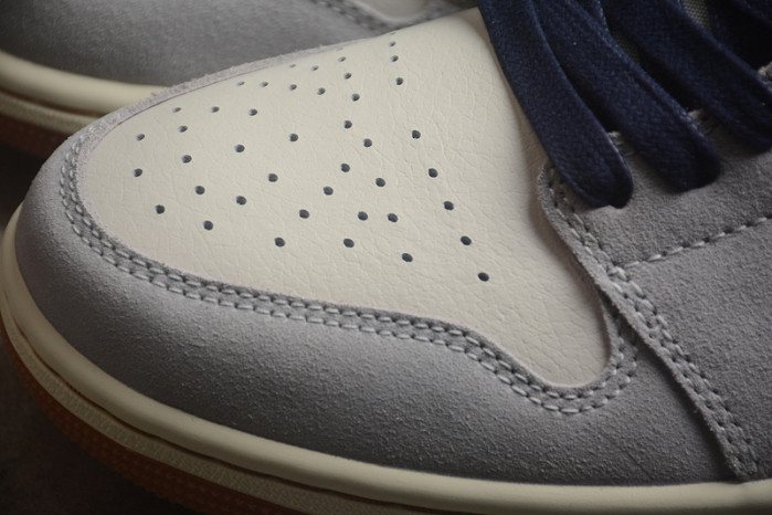 Air Jordan 1 Low SE Phantom Repaired Denim Swoosh FZ5042-041