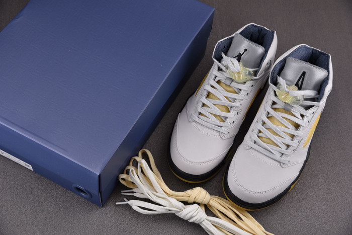 A Ma Maniere x Air Jordan 5 Diffused Blue (Women