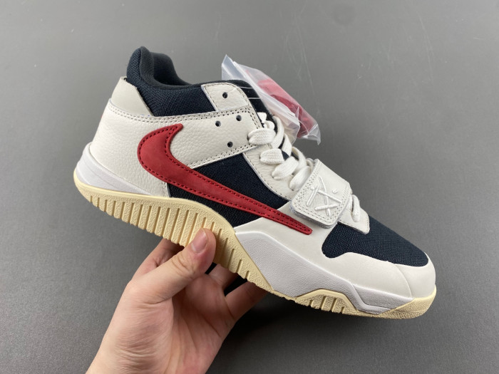 Travis Scott x Jordan Jumpman Jack “University Red” FZ8117-101