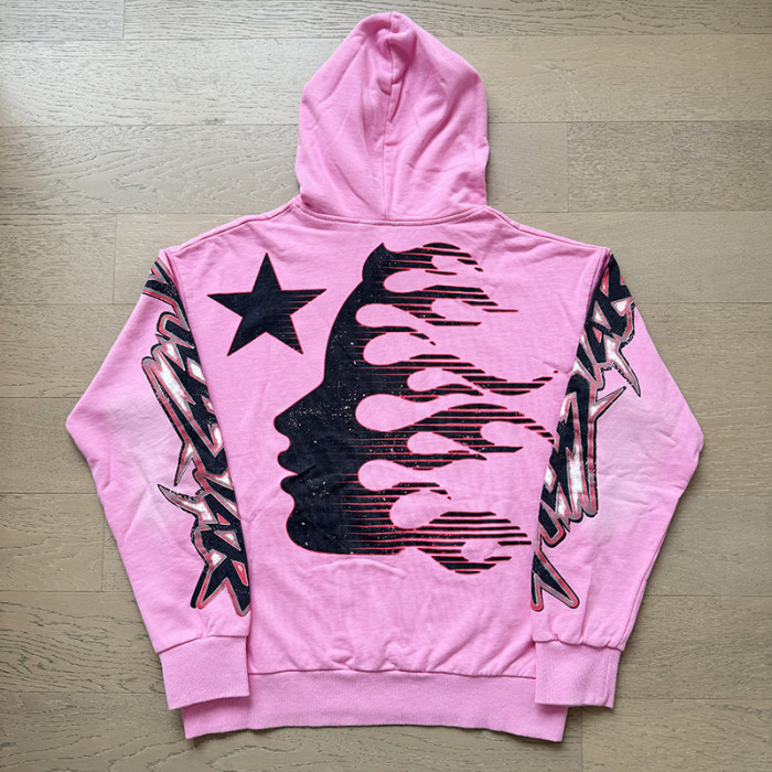 He11star hoodie