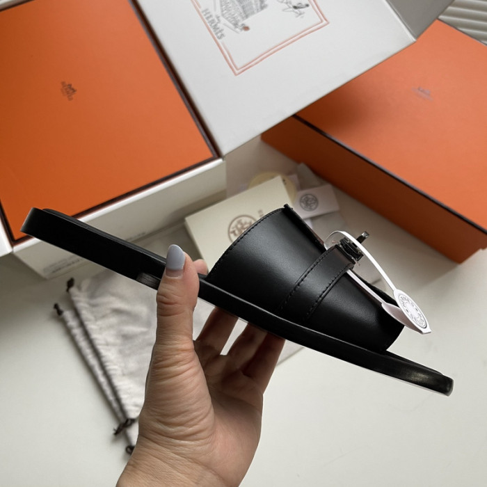 HMS Sandal (all leather)