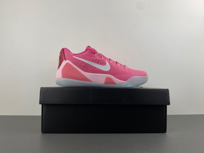 Nike Kobe 9 EM Low Protro Kay Yow Think Pink HQ4995-600