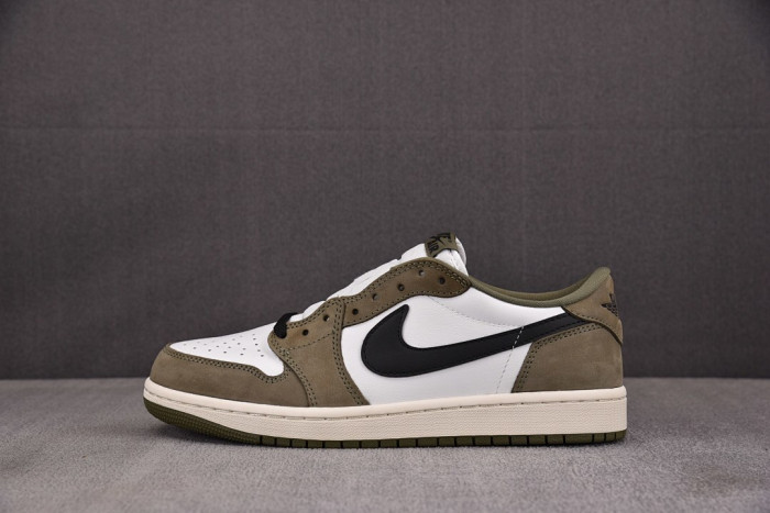 Air Jordan 1 Retro Low OG Medium Olive HQ6998-200