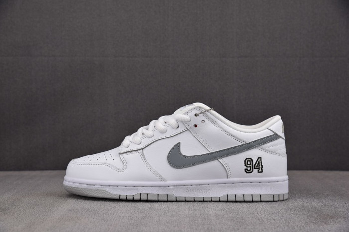 Nike SB Dunk Low Supr1m1 94 White Metallic Silver HQ8487-100