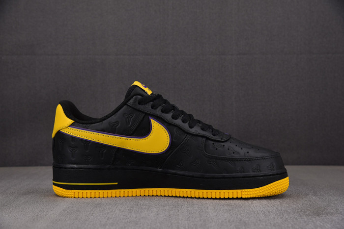 Nike Air Force 1 Low Kobe Bryant Lakers Away (Numbered Edition of 8000)  HV5122-001
