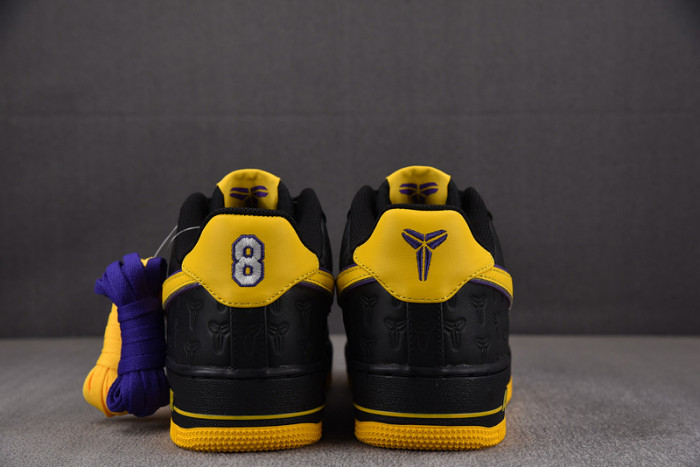 Nike Air Force 1 Low Kobe Bryant Lakers Away (Numbered Edition of 8000)  HV5122-001