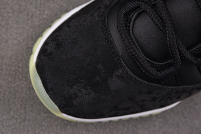 Air Jordan 11 Retro Black Barely Volt IB1378-001