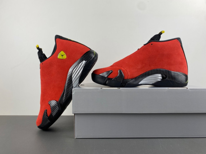 Air Jordan 14 Retro Ferrari (2025) IF5015-600