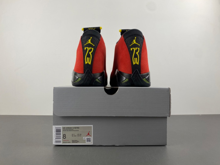 Air Jordan 14 Retro Ferrari (2025) IF5015-600