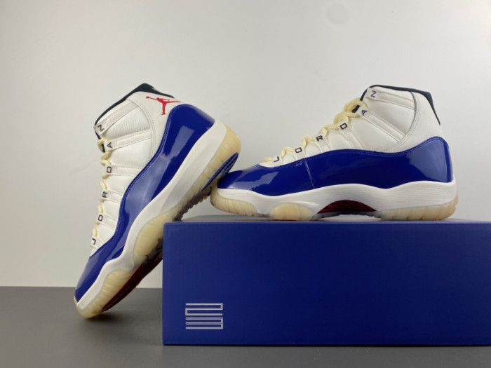 Air Jordan 11 Retro Rare Air IH0296-400