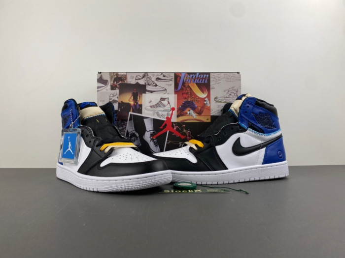 Union x Fragment x Air Jordan 1 High OG "Sport Royal" IO7847-001