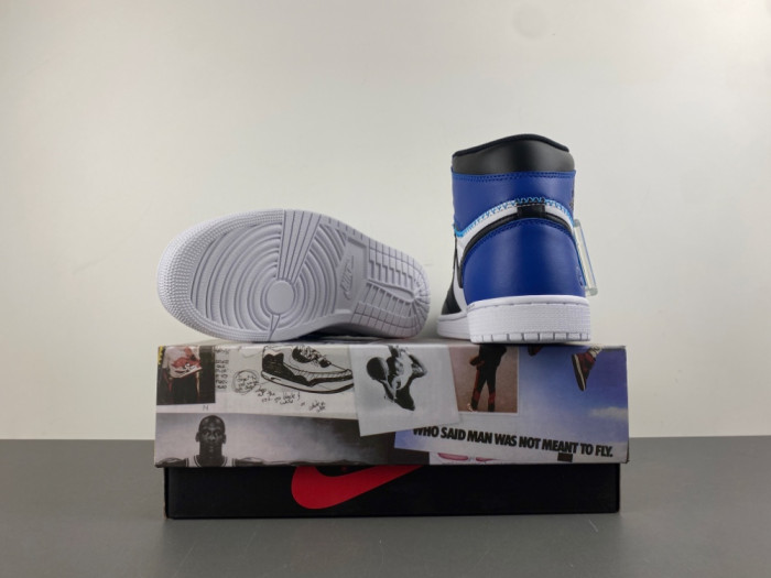 Union x Fragment x Air Jordan 1 High OG "Sport Royal" IO7847-001