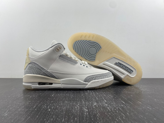 Air Jordan 3 Craft “Ivory” FJ9479-100