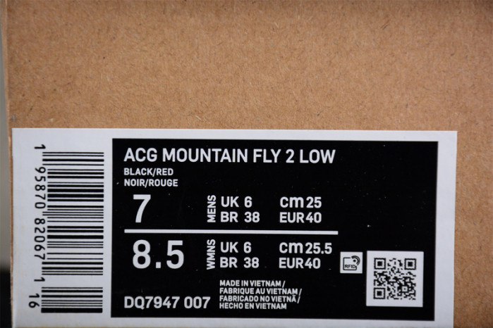 Nike Acg Mountaln Fly Low Gtx SE DQ7947-007