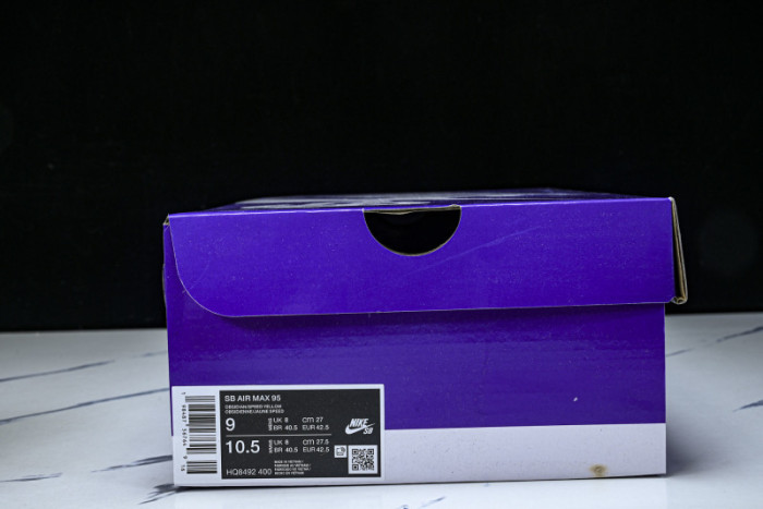 Nike Air Max 95 SB Eric Koston Obsidian Speed Yellow HQ8492-400