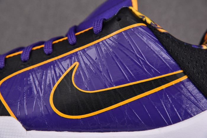 KOBE 5 PROTRO LAKERS COURT PURPLE/BLACK-UNIVERSITY GOLD CD4991-500