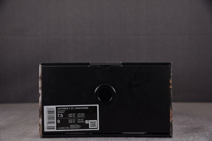 Nike Air Force 1 Low G-Dragon Peaceminusone Para-Noise  AQ3692-001