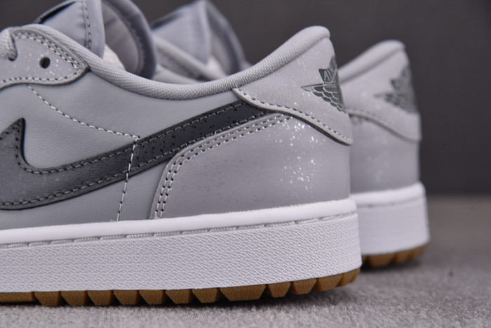 Air Jordan 1 Retro Low Golf Wolf Grey Gum  DD9315-006