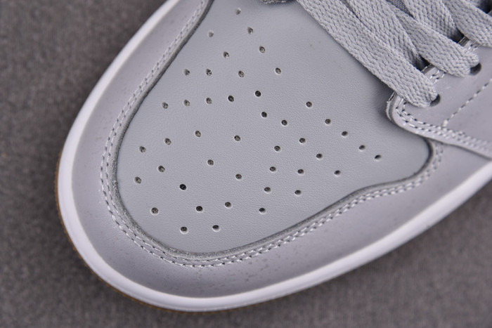 Air Jordan 1 Retro Low Golf Wolf Grey Gum  DD9315-006