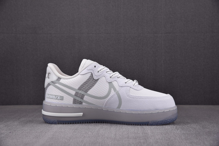 NK Air Force 1 Low react qs light bone CQ8879-100