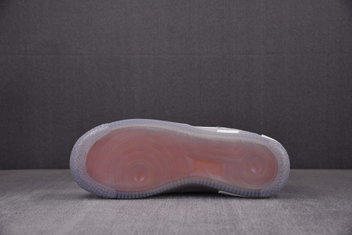 NK Air Force 1 Low react qs light bone CQ8879-100