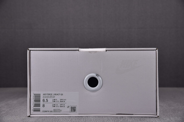 NK Air Force 1 Low react qs light bone CQ8879-100