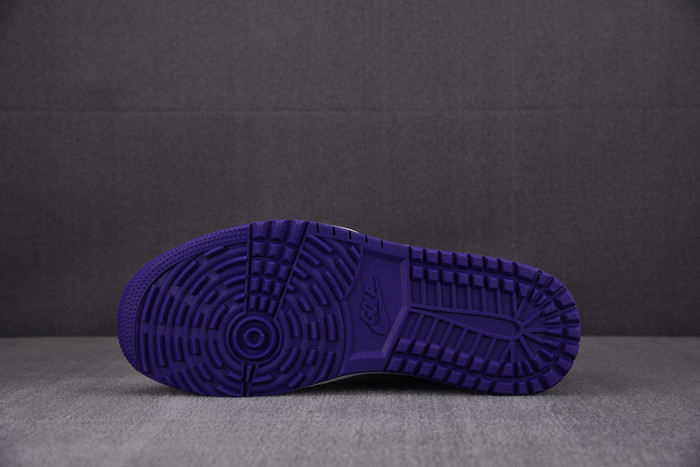 Air Jordan 1 Low Golf “Court Purple” DD9315-105