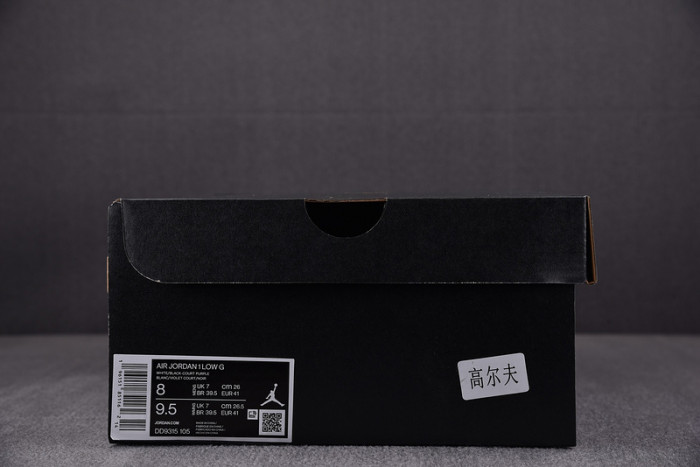 Air Jordan 1 Low Golf “Court Purple” DD9315-105