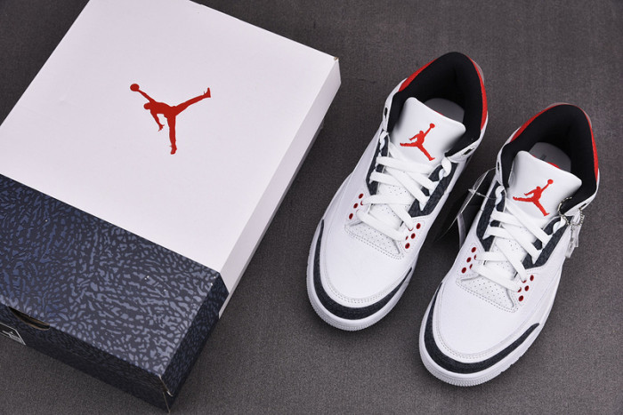 AIR JORDAN 3 SE DENIM FIRE RED（JANPAN VERSION） CZ6433-100